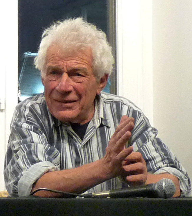 John Berger portrait