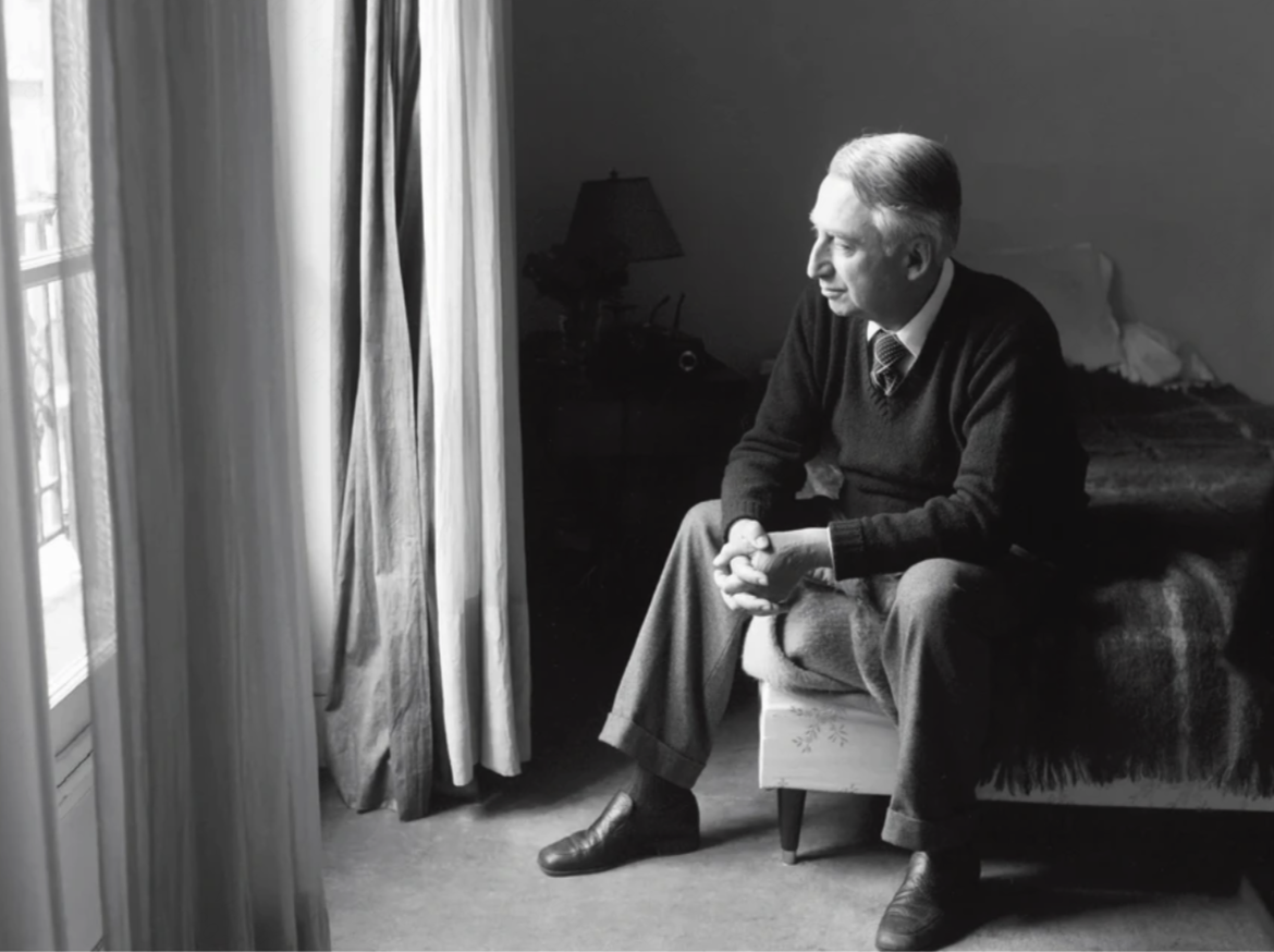 Roland Barthes portrait