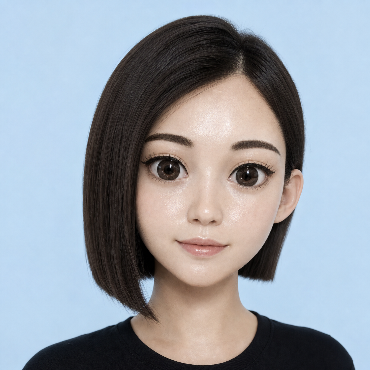 “真人”